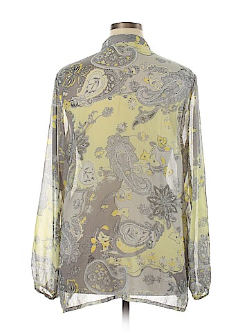 Susan Graver Long Sleeve Blouse (view 2)