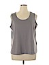 Susan Graver Gray Tank Top Size XL - photo 1