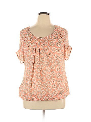 DressBarn Short Sleeve Blouse (view 1)