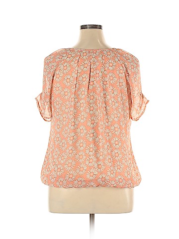 DressBarn Short Sleeve Blouse (view 2)