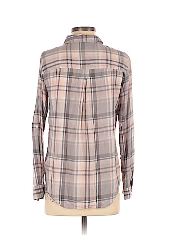 American Eagle Outfitters Long Sleeve Button-Down Shirt (view 2)