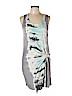 Young Fabulous & Broke Gray Casual Dress Size L - photo 1