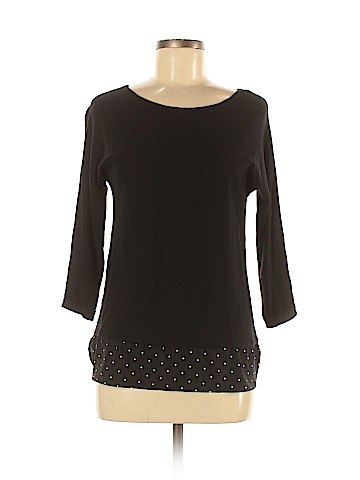 Ann Taylor Long Sleeve Top (view 1)