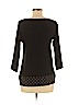Ann Taylor Black Long Sleeve Top Size S (petite) - photo 2