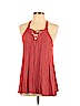 Mossimo Supply Co. Orange Sleeveless Top Size L - photo 1