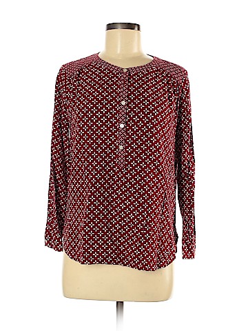 Ann Taylor LOFT Long Sleeve Blouse (view 1)