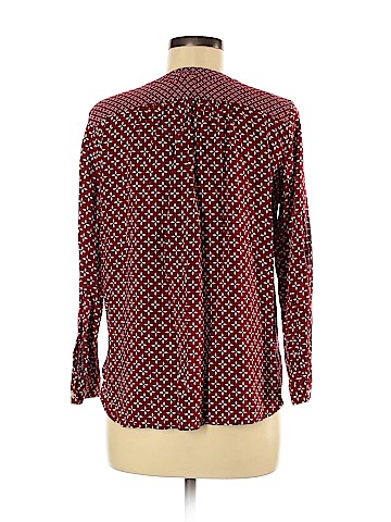 Ann Taylor LOFT Long Sleeve Blouse (view 2)