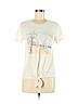 Zoe+Liv Ivory Short Sleeve Top Size M - photo 1