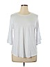 C established 1946 White 3/4 Sleeve Top Size XL - photo 1
