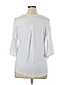 C established 1946 White 3/4 Sleeve Top Size XL - photo 2
