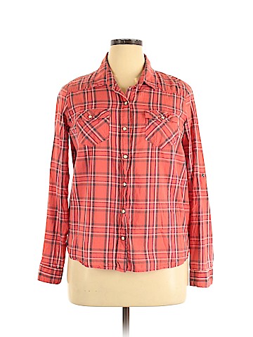 Japna Long Sleeve Button-Down Shirt (view 1)