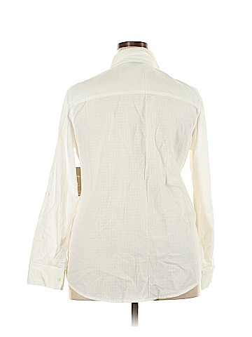 White Stag 3/4 Sleeve Button-Down Shirt (view 2)