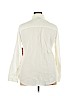 White Stag 100% Cotton White 3/4 Sleeve Button-Down Shirt Size XXL - photo 2