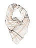 Unbranded Plaid Ivory Scarf One size - photo 1