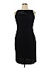 American Living Black Cocktail Dress Size 14 - photo 1