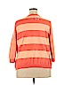 Isaac Mizrahi LIVE! 100% Acrylic Orange Cardigan Size 2X - photo 2