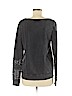 Lucky Brand 100% Cotton Gray Sweatshirt Size M - photo 2