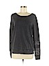 Lucky Brand 100% Cotton Gray Sweatshirt Size M - photo 1