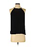 Mossimo Supply Co. 100% Rayon Black Sleeveless Blouse Size M - photo 1