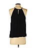 Mossimo Supply Co. 100% Rayon Black Sleeveless Blouse Size M - photo 2