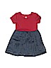 Wonder Nation Red Special Occasion Dress Size 5T - photo 2