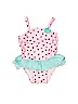 Cat & Jack Pink One Piece Swimsuit Size 2T - photo 1
