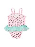 Cat & Jack Pink One Piece Swimsuit Size 2T - photo 2