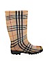 Burberry Tan Rain Boots Size 5 - photo 1