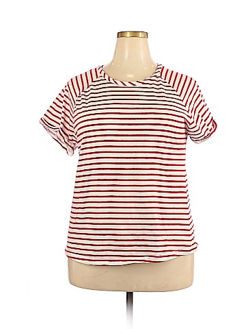 Forever 21 Plus Short Sleeve T-Shirt (view 1)