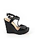 Vince Camuto Black Wedges Size 8 - photo 1