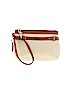 Coach 100% Leather Ivory Leather Wristlet One size - photo 1
