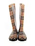Burberry Tan Rain Boots Size 5 - photo 2