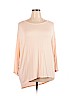 Superline Pink Long Sleeve Top Size 3X - photo 1
