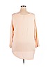 Superline Pink Long Sleeve Top Size 3X - photo 2