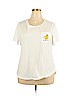 Old Navy 100% Cotton White Short Sleeve T-Shirt Size XXL - photo 1