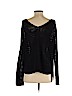 H&M 100% Acrylic Black Pullover Sweater Size M - photo 2