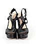 Vince Camuto Black Wedges Size 8 - photo 2
