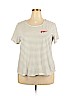 Old Navy 100% Cotton White Short Sleeve T-Shirt Size XXL - photo 1