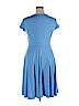 Assorted Brands Blue Casual Dress Size XL - photo 2