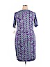 Lularoe Purple Casual Dress Size 3X - photo 2