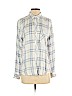 Rails 100% Rayon White Long Sleeve Button-Down Shirt Size S - photo 1