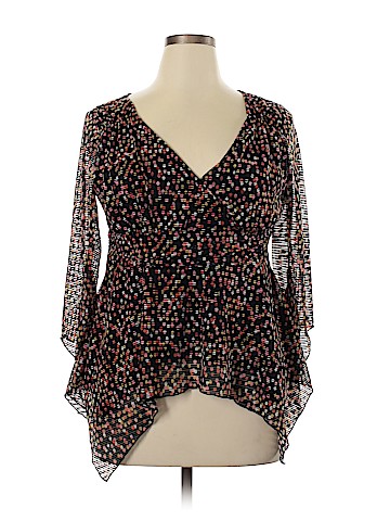 New Directions 3/4 Sleeve Top (view 1)