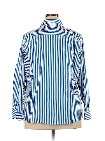 Foxcroft Long Sleeve Button-Down Shirt (view 2)