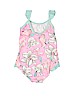 Carter's Pink One Piece Swimsuit Size 2T - photo 2
