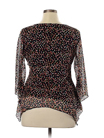 New Directions 3/4 Sleeve Top (view 2)