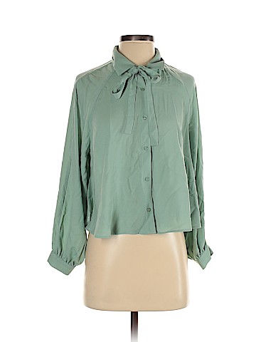 Forever 21 Long Sleeve Blouse (view 1)