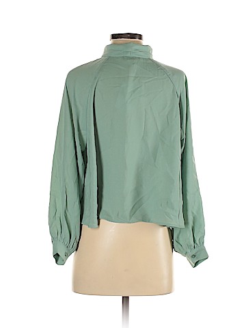 Forever 21 Long Sleeve Blouse (view 2)