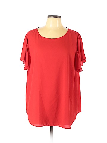 Loft design by... Short Sleeve Blouse (view 1)