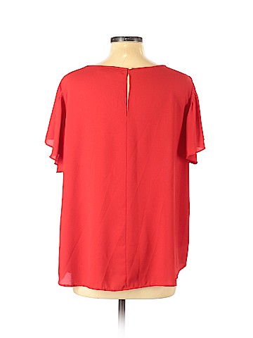 Loft design by... Short Sleeve Blouse (view 2)