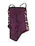 Mossimo Purple One Piece Swimsuit Size XL - photo 2